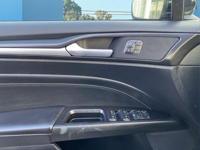 2020 Ford Fusion Titanium