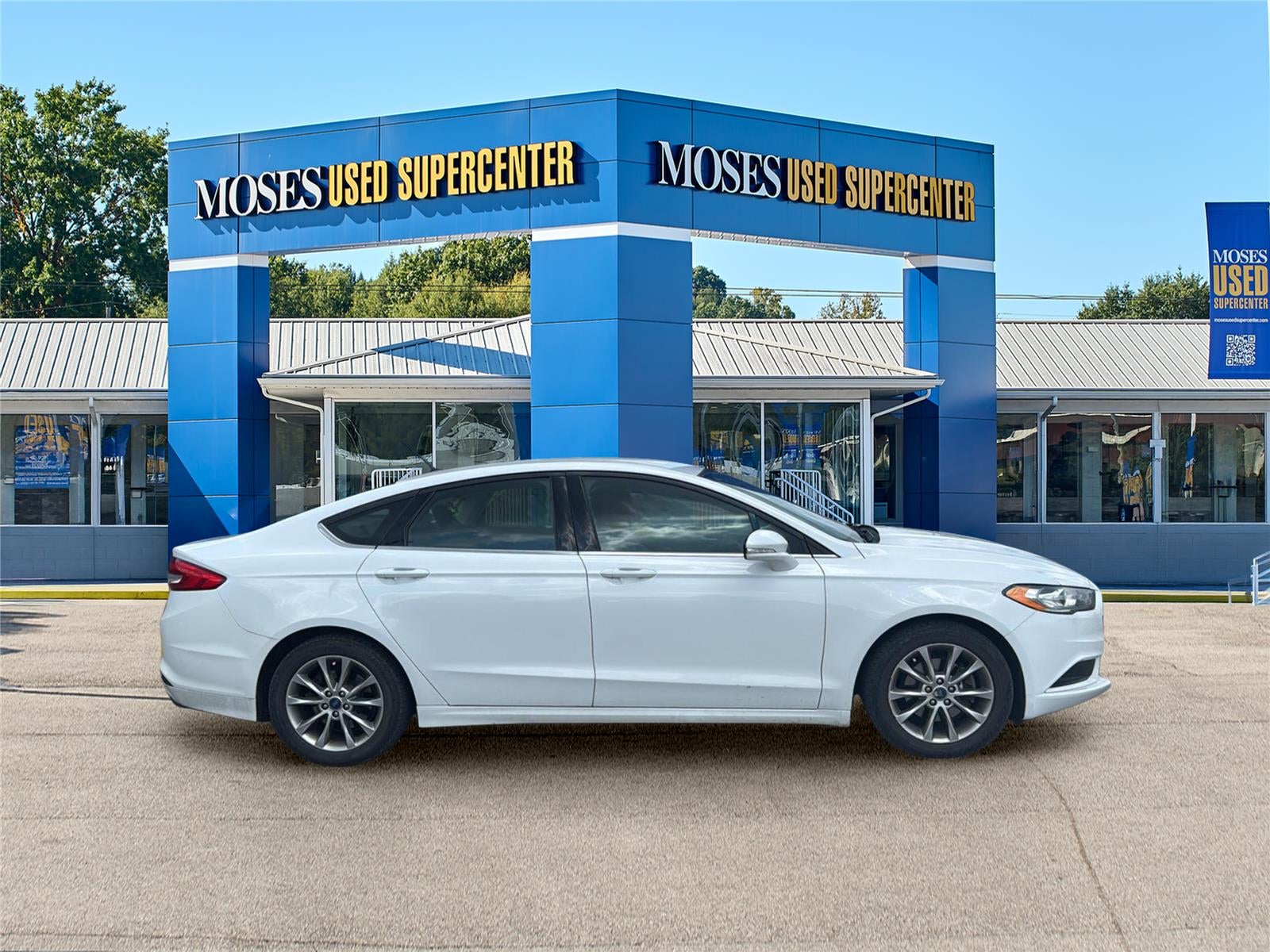 2017 Ford Fusion SE