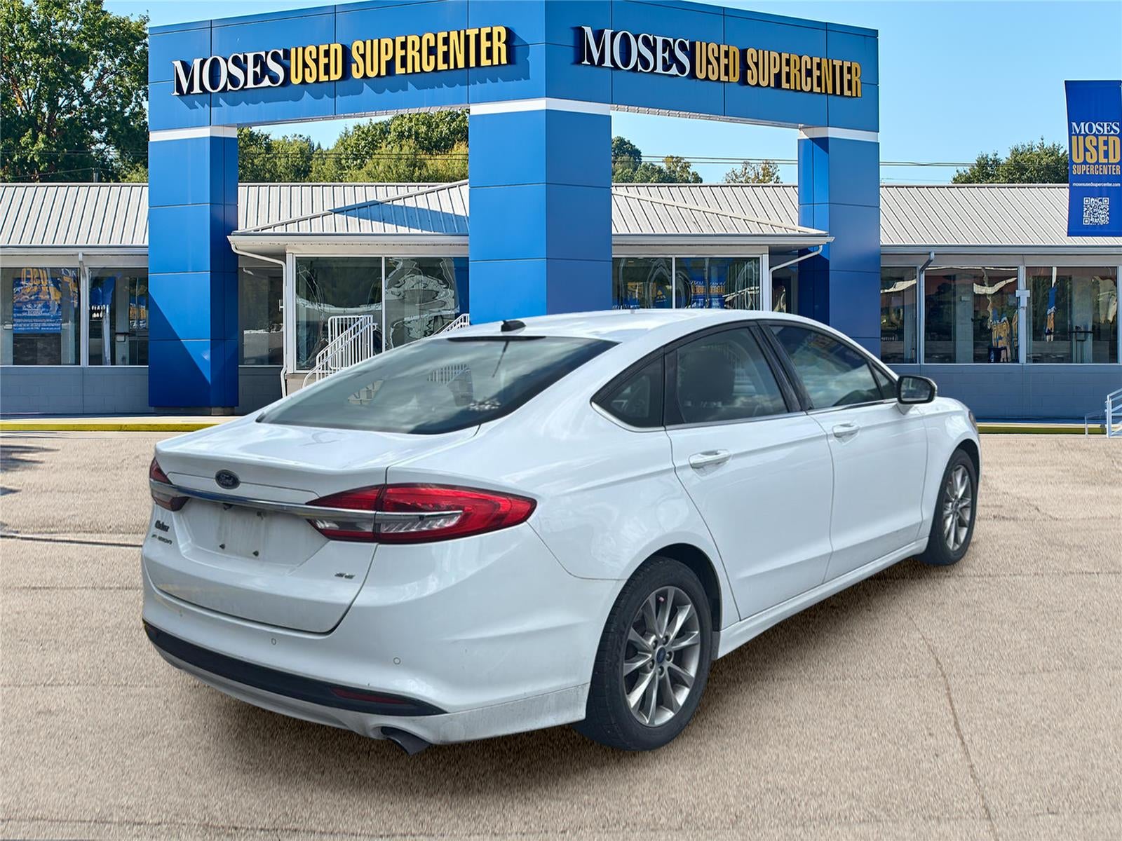 2017 Ford Fusion SE