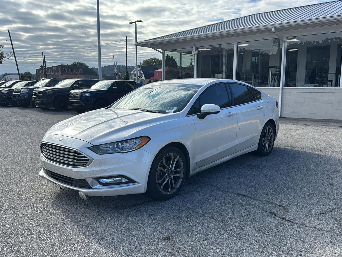 2018 Ford Fusion SE