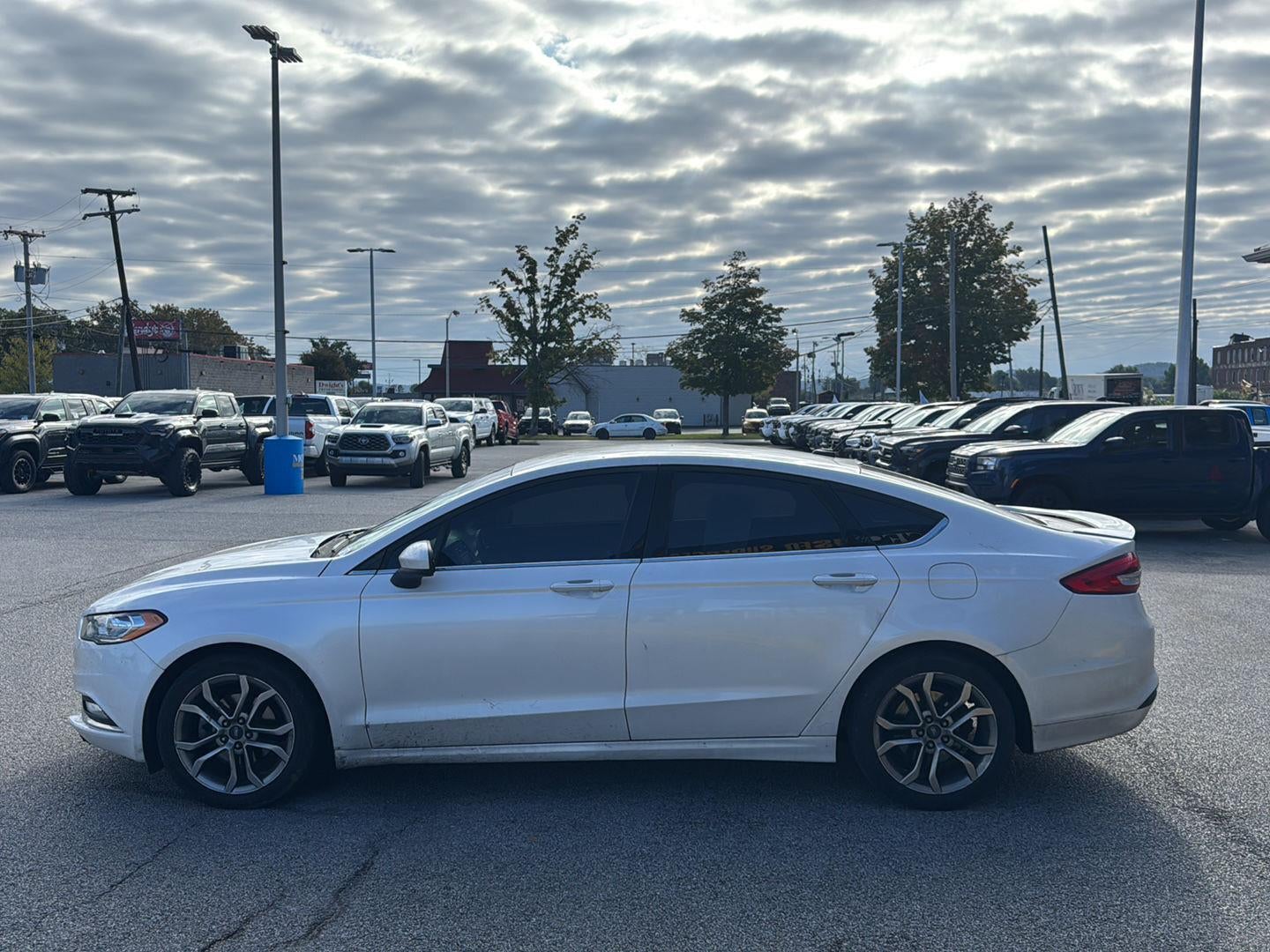 2018 Ford Fusion SE