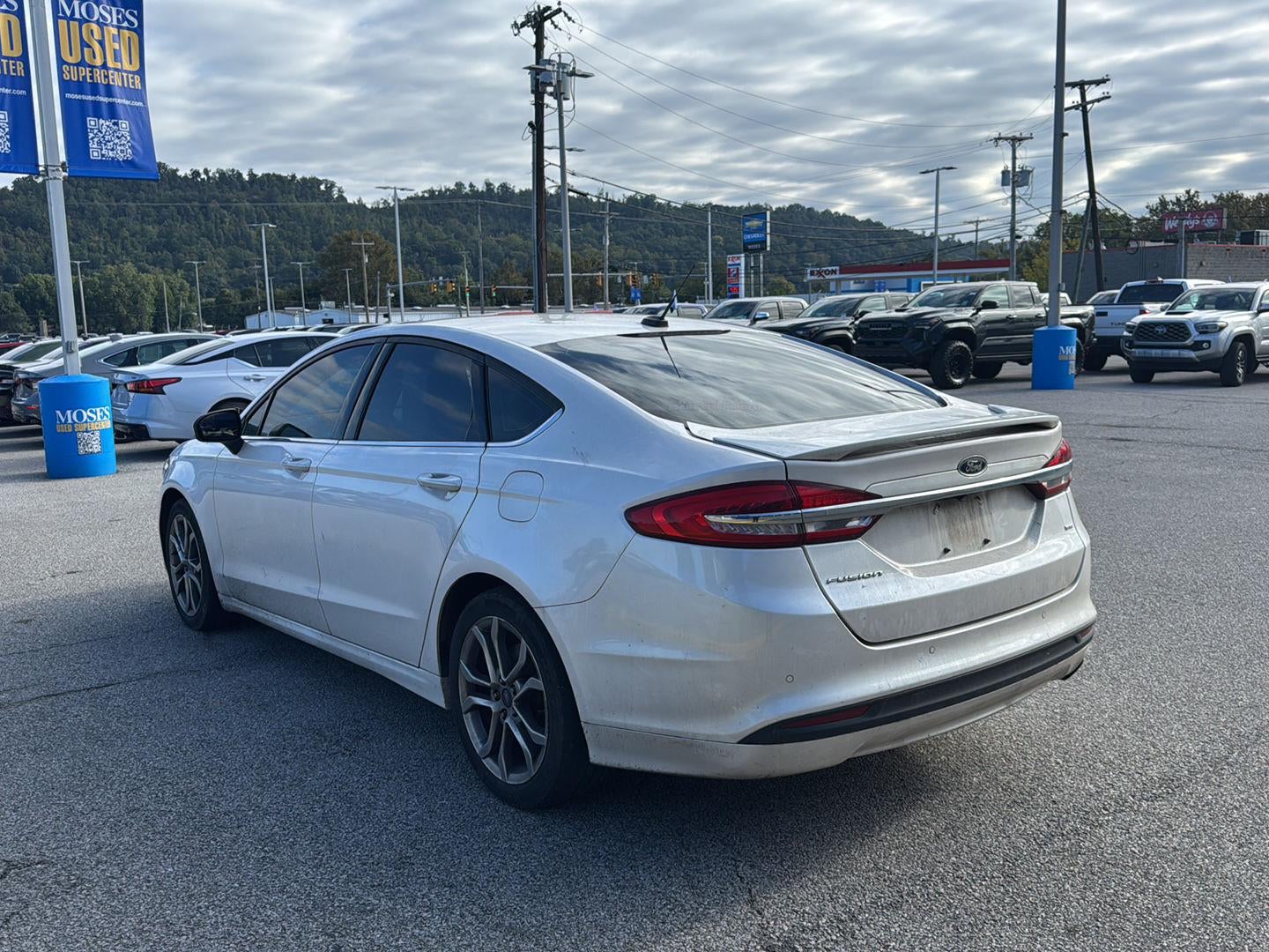 2018 Ford Fusion SE