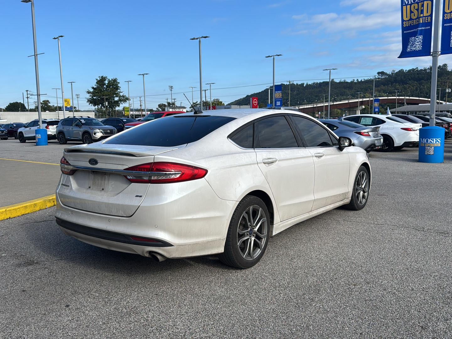 2018 Ford Fusion SE