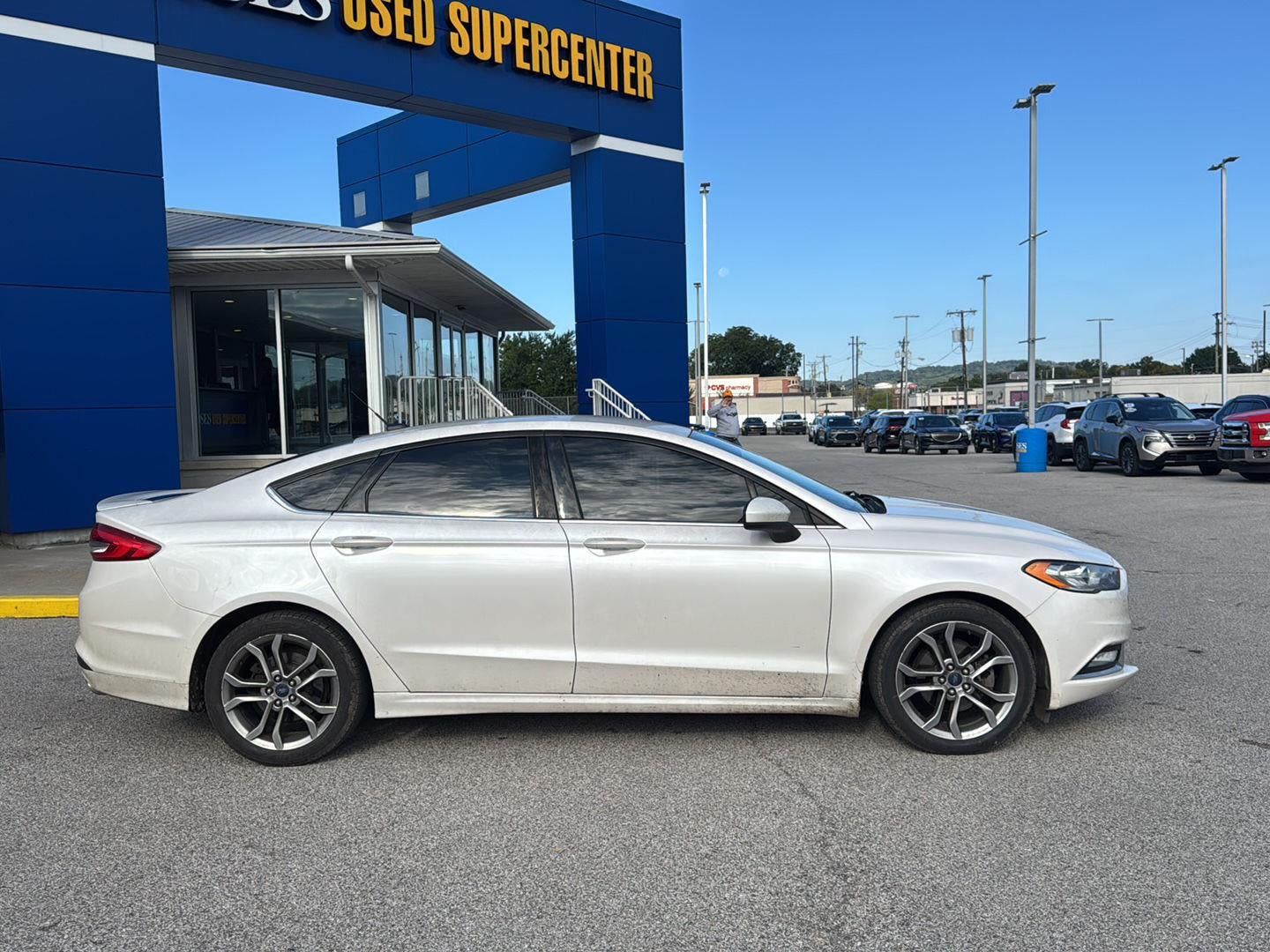 2018 Ford Fusion SE