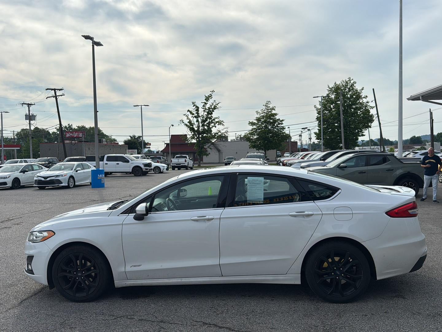 2019 Ford Fusion SE