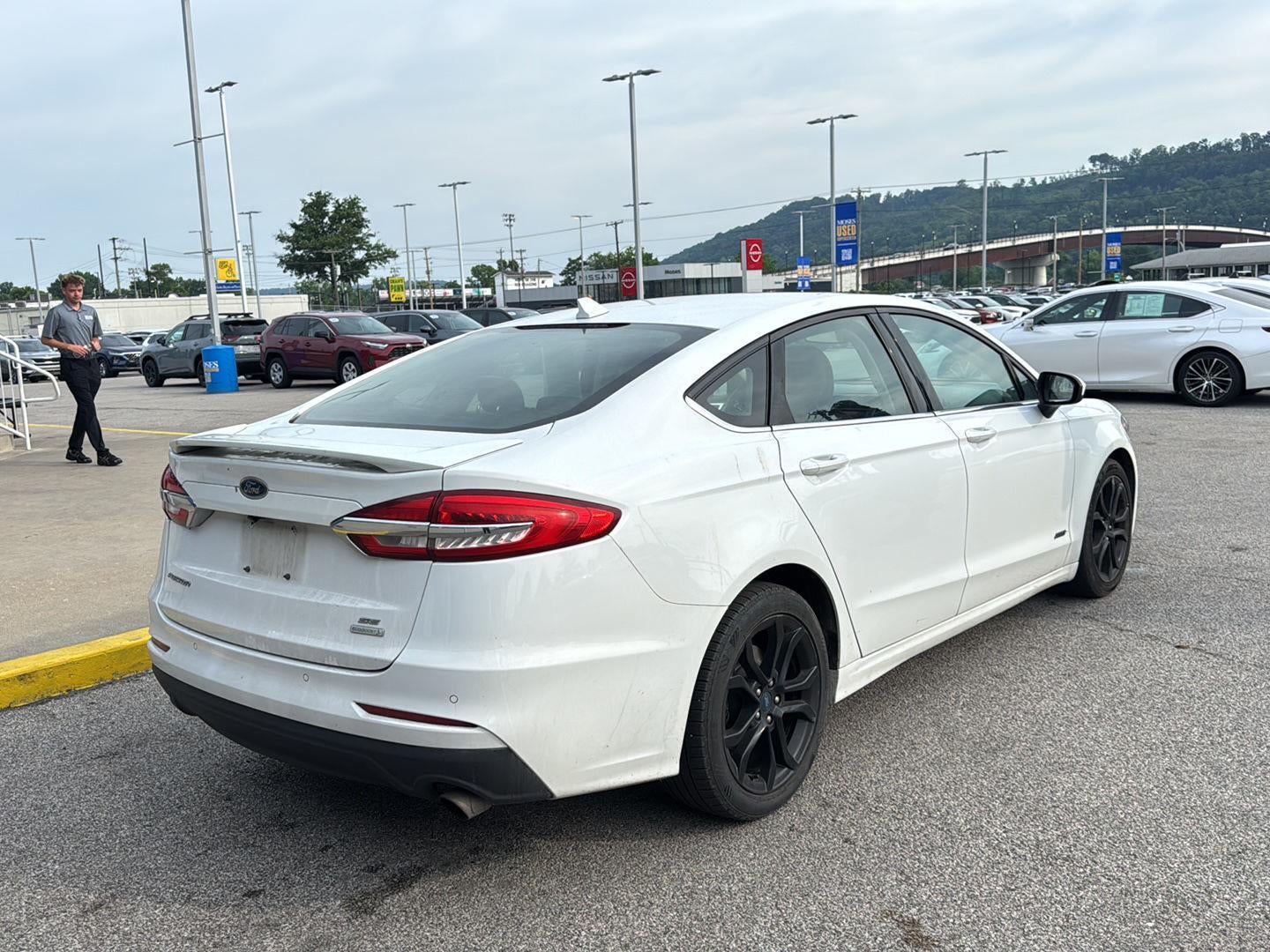 2019 Ford Fusion SE