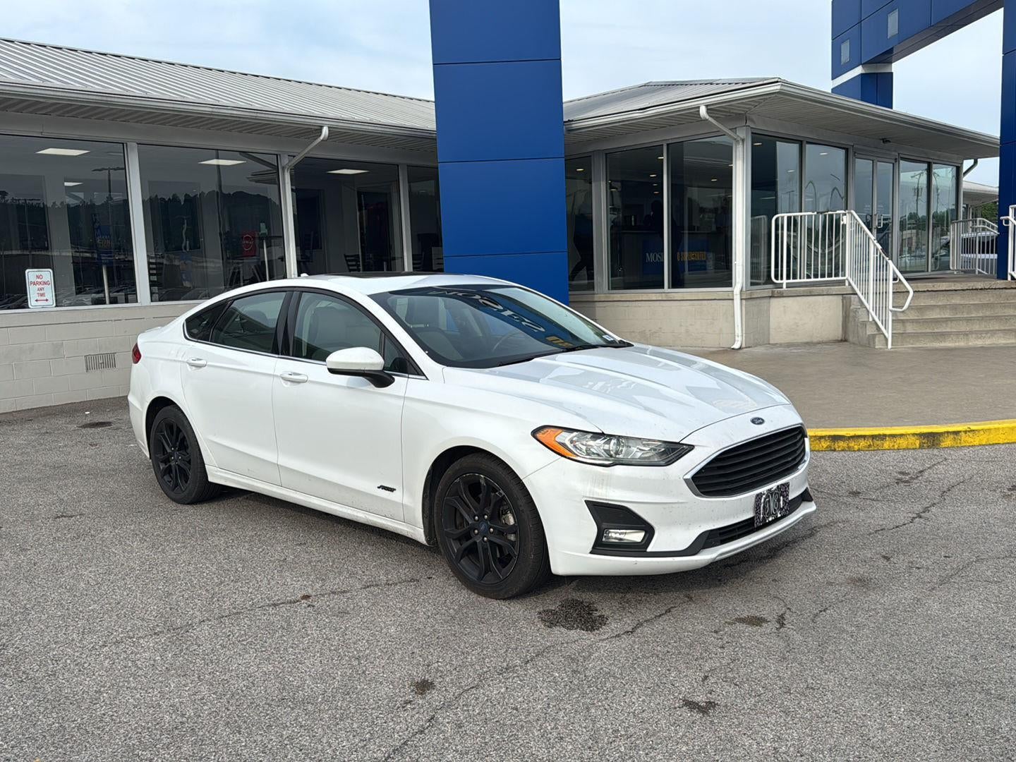 2019 Ford Fusion SE