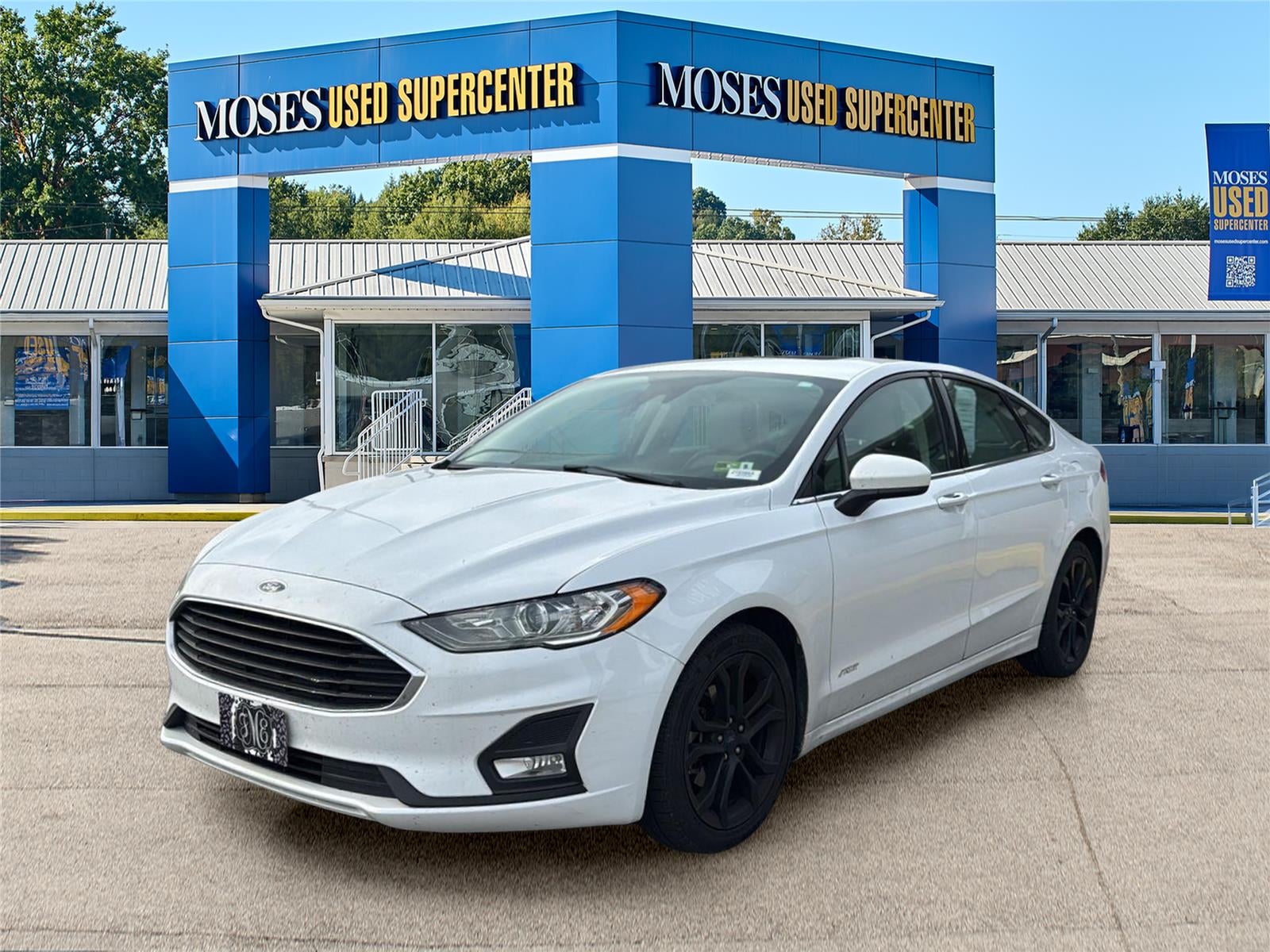 2019 Ford Fusion SE