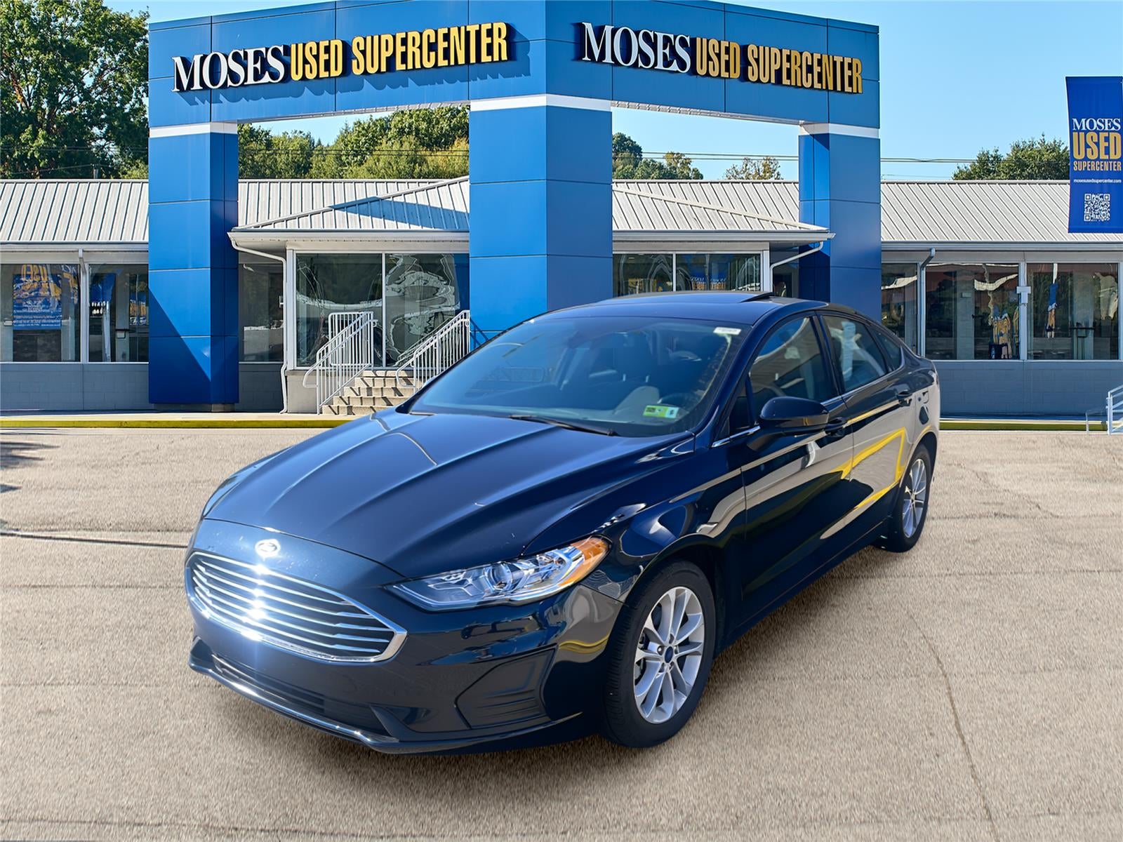 2020 Ford Fusion SE