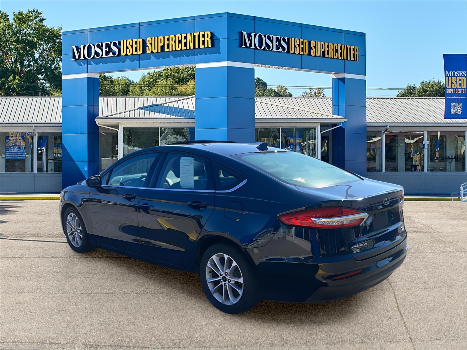2020 Ford Fusion SE