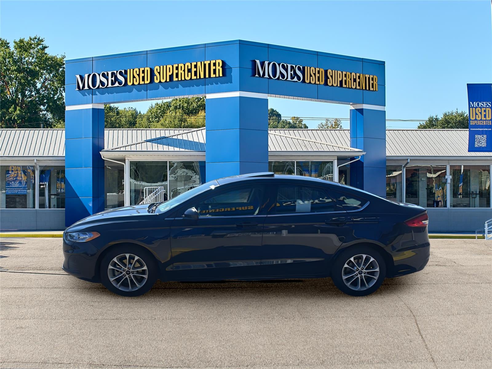 2020 Ford Fusion SE