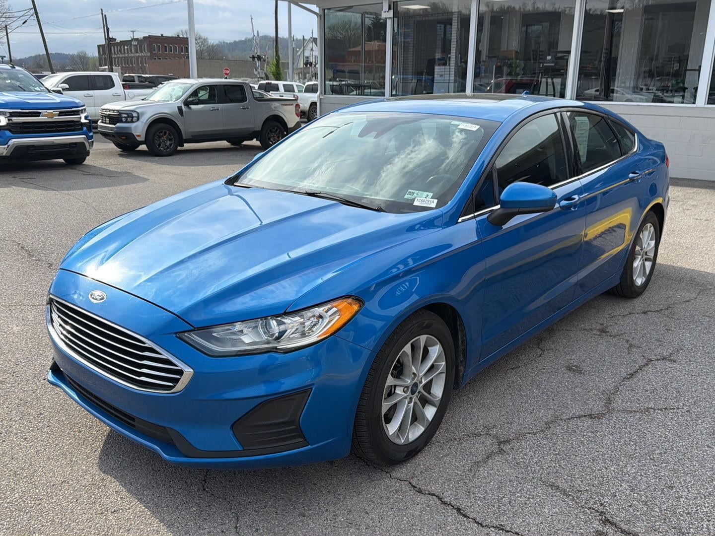 2020 Ford Fusion SE
