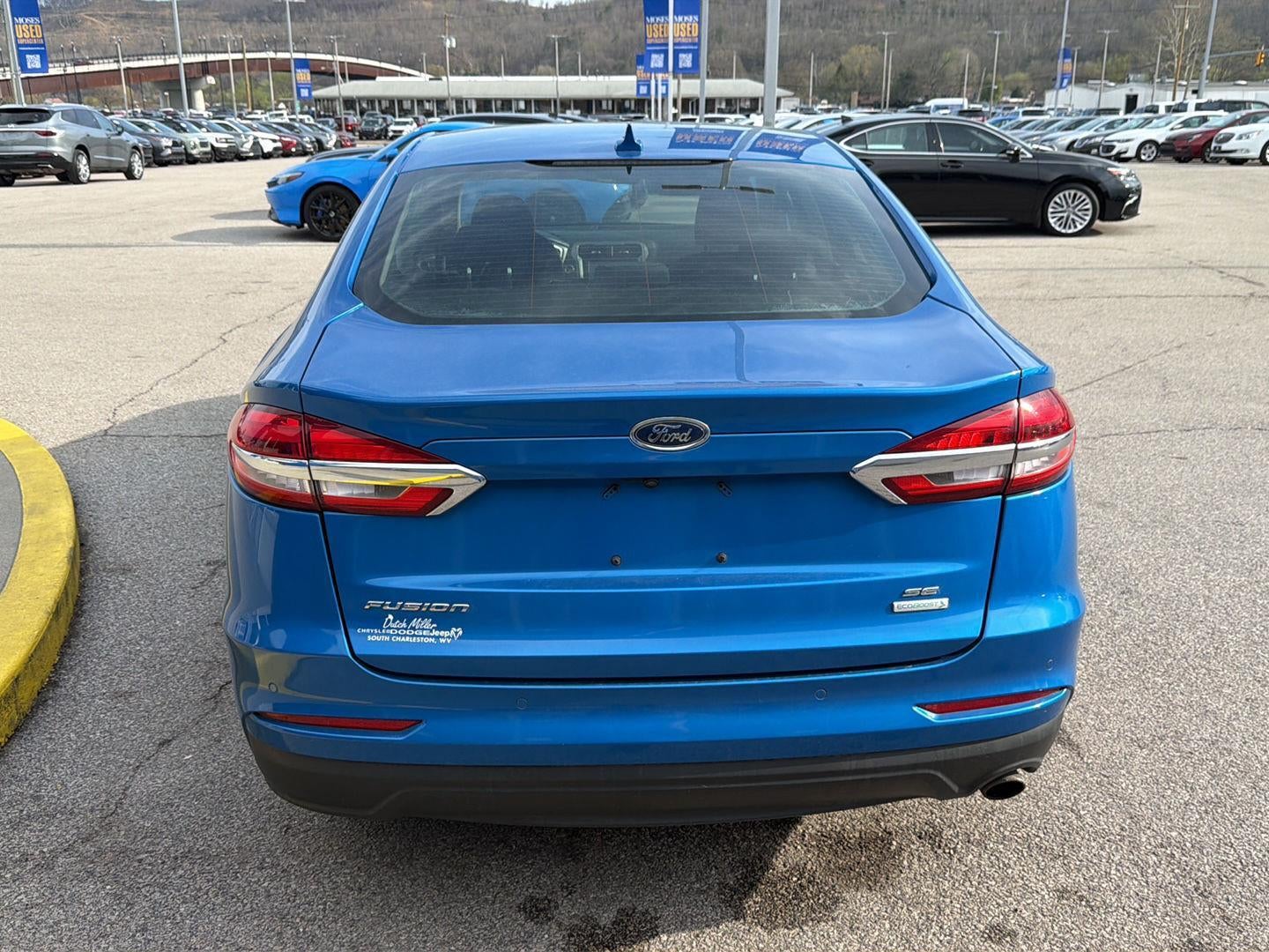 2020 Ford Fusion SE