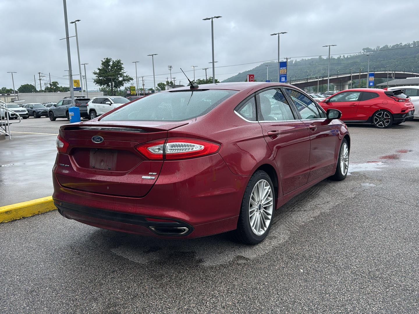 2016 Ford Fusion SE