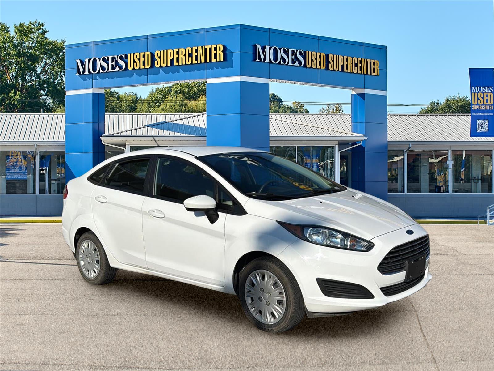 2019 Ford Fiesta S