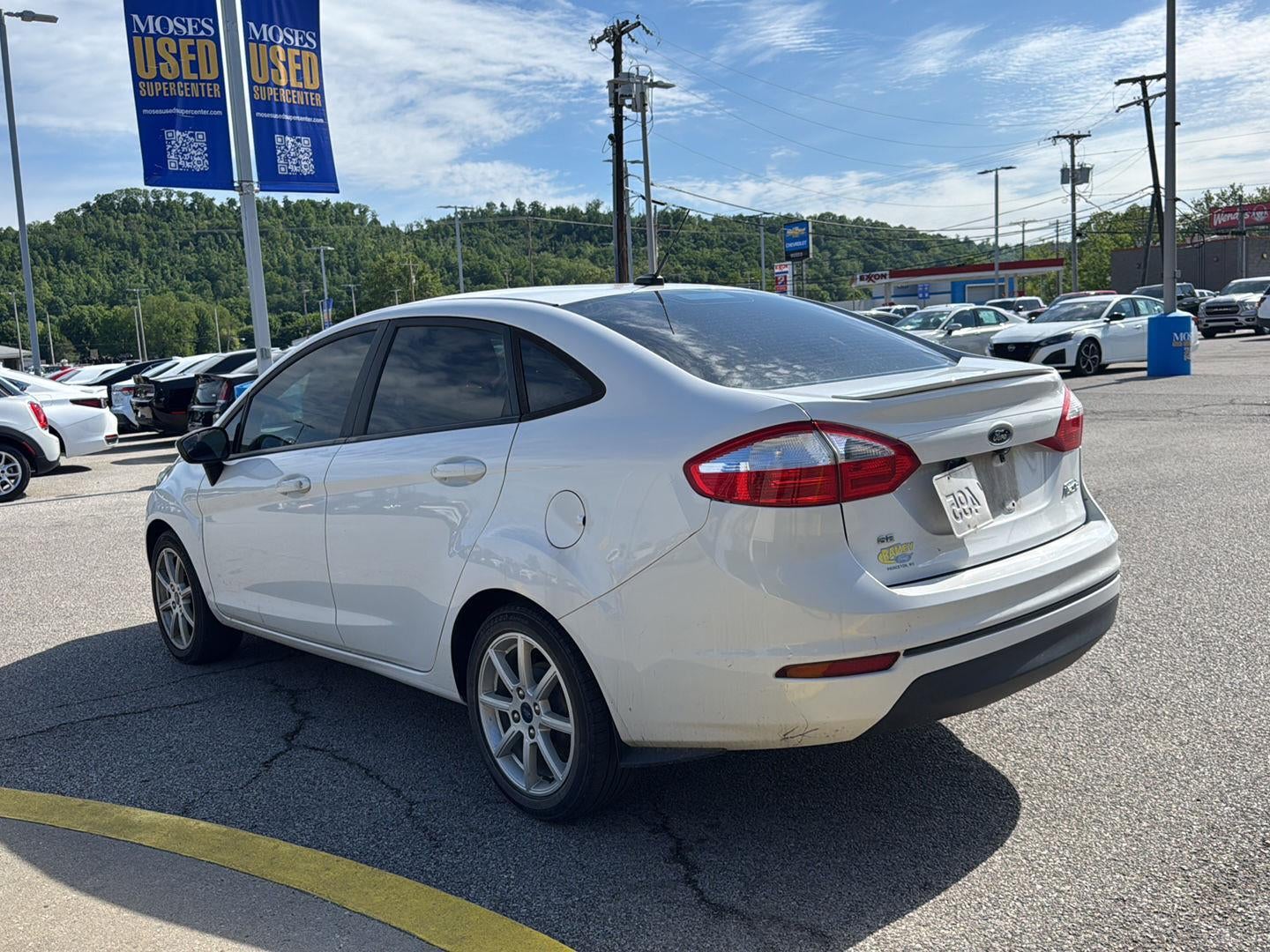 2019 Ford Fiesta SE
