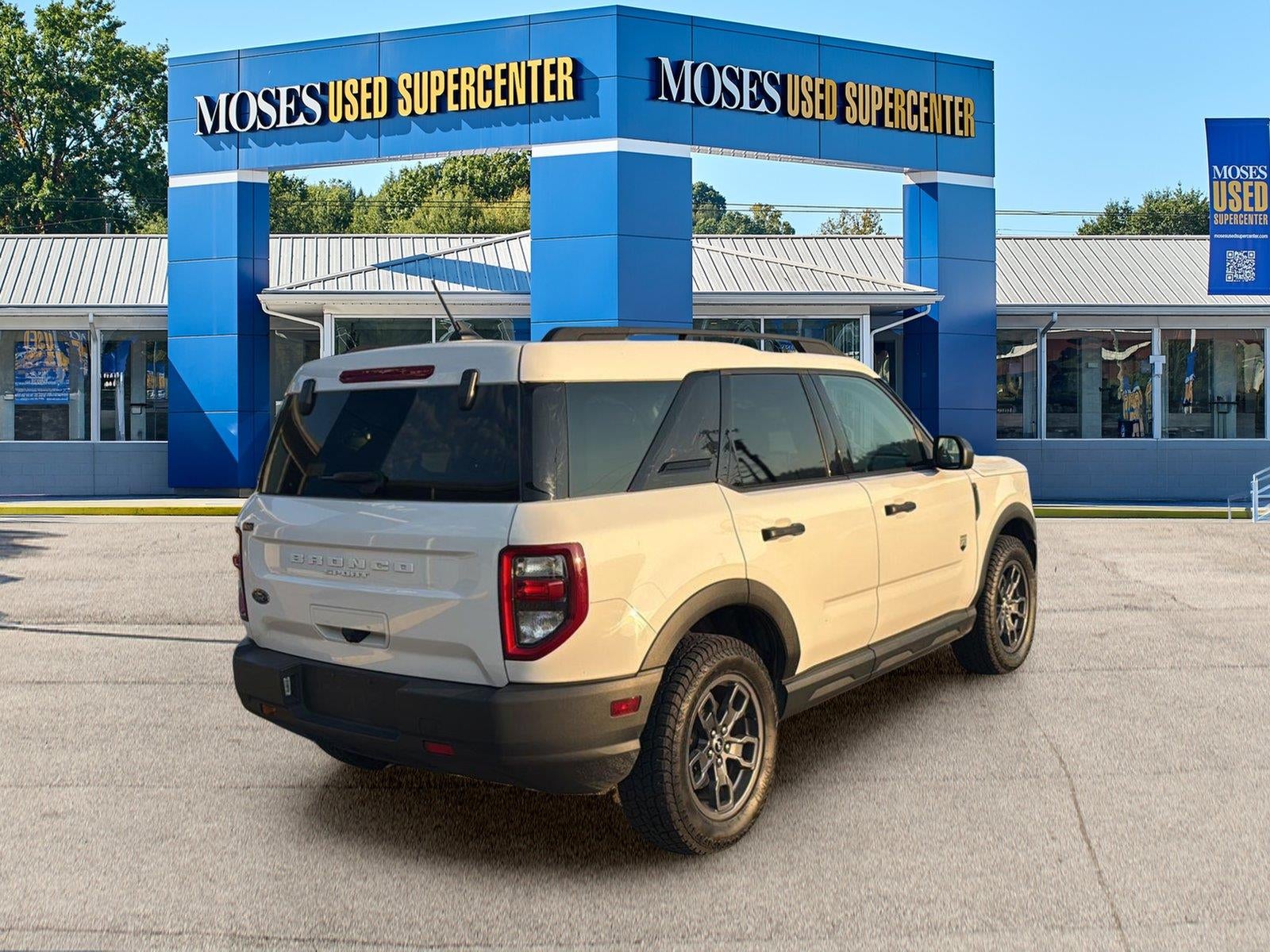 2021 Ford Bronco Sport SUV