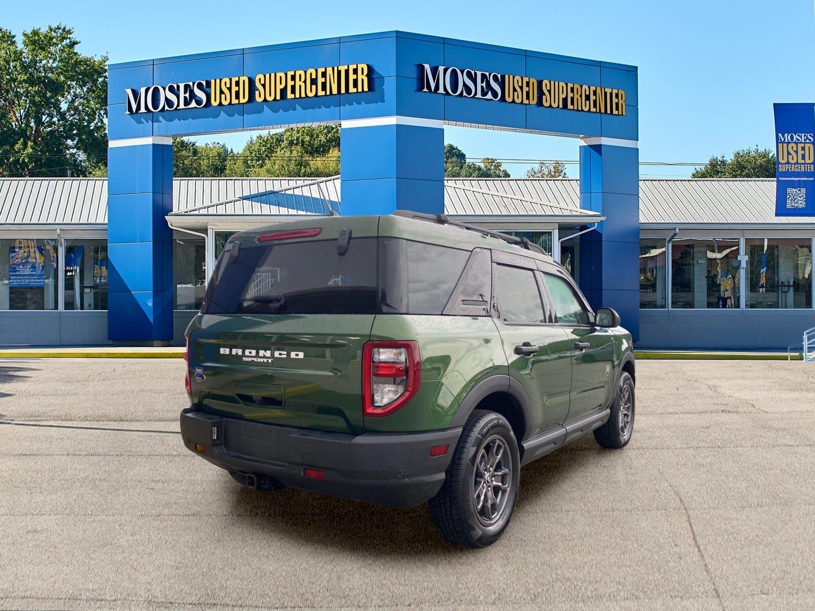2023 Ford Bronco Sport Big Bend