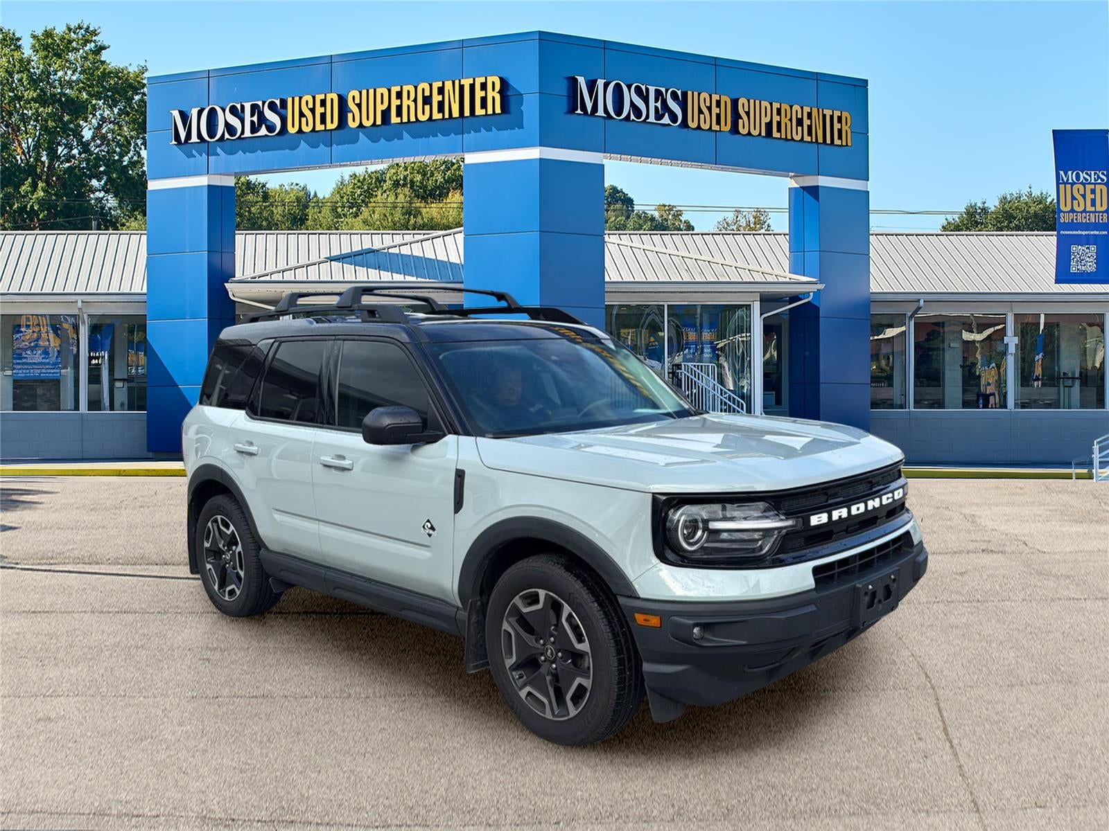 2022 Ford Bronco Sport Outer Banks