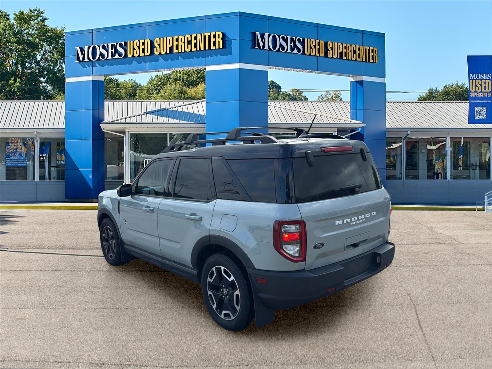 2022 Ford Bronco Sport Outer Banks