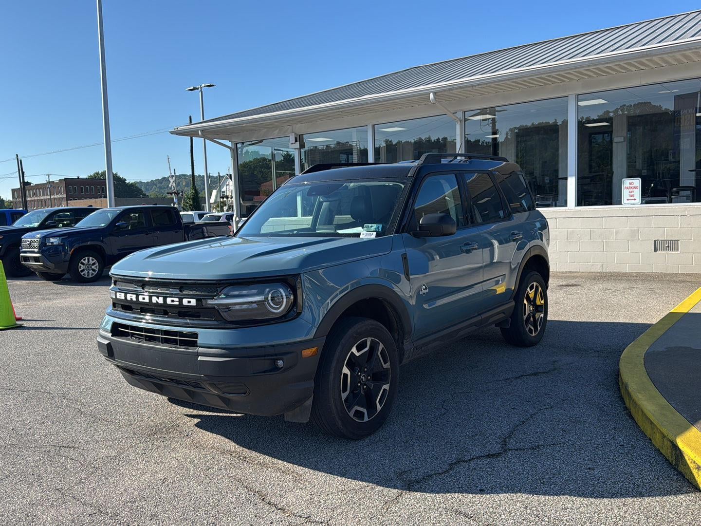2021 Ford Bronco Sport Outer Banks