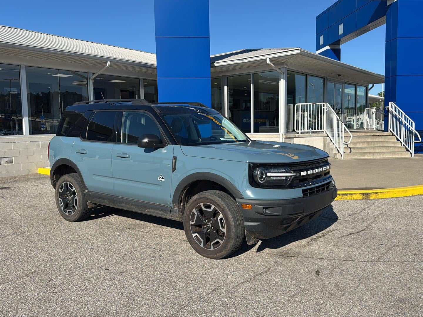 2021 Ford Bronco Sport Outer Banks
