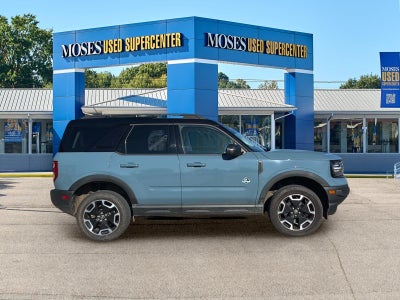2021 Ford Bronco Sport Outer Banks