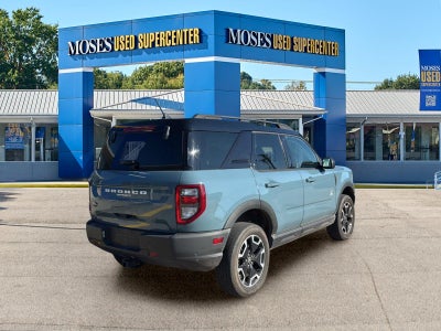 2021 Ford Bronco Sport Outer Banks