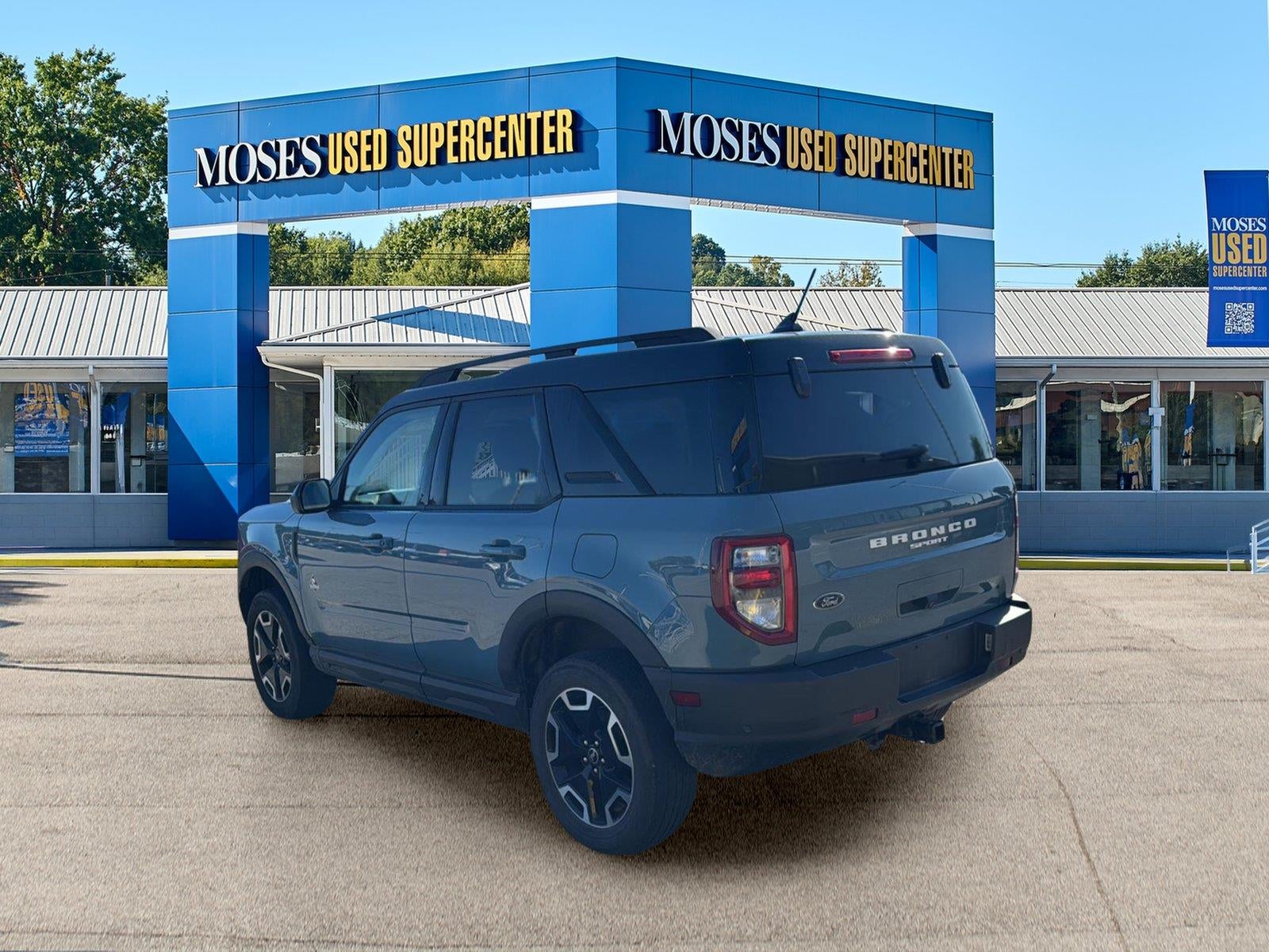 2021 Ford Bronco Sport Outer Banks