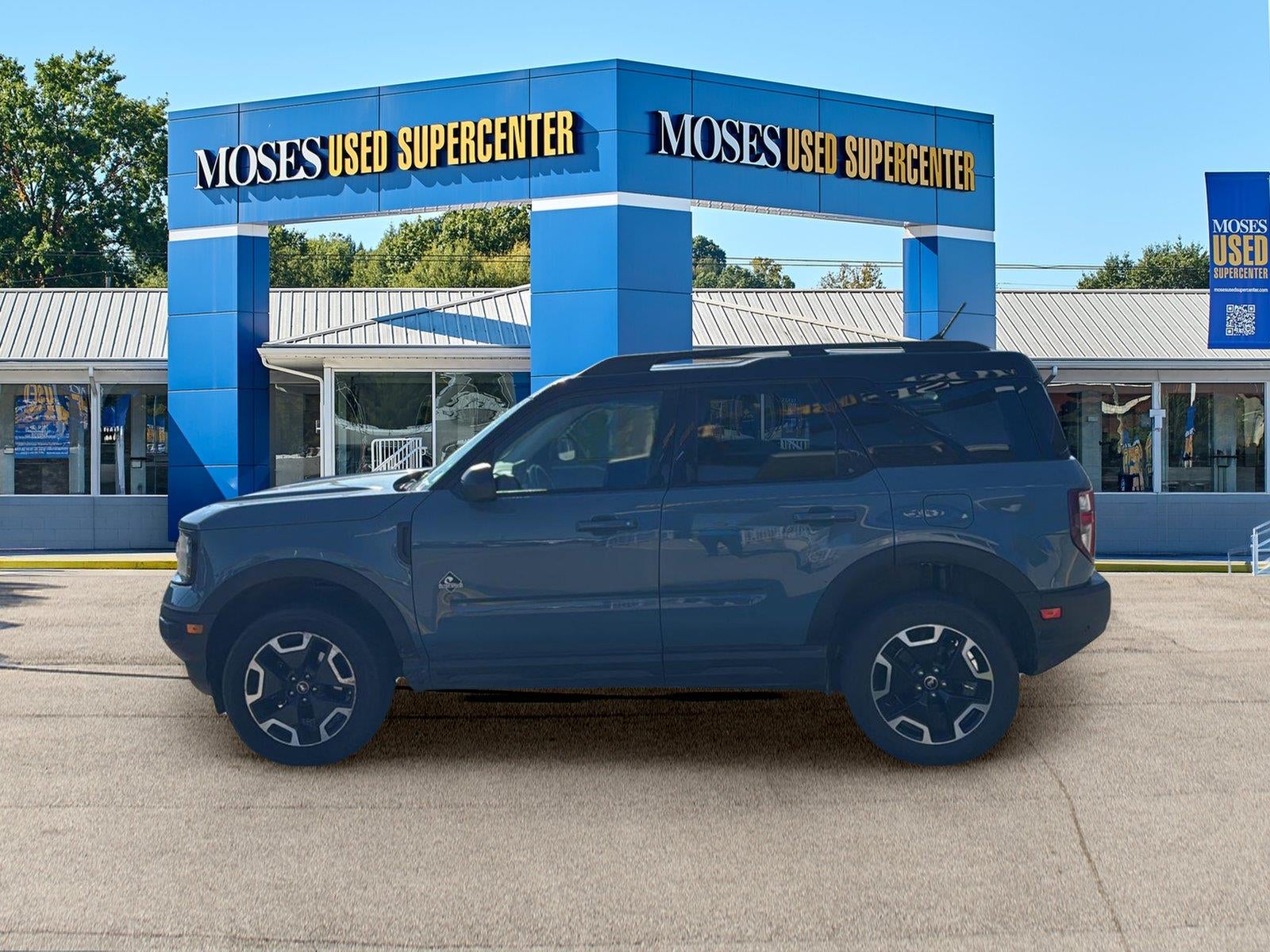 2021 Ford Bronco Sport Outer Banks