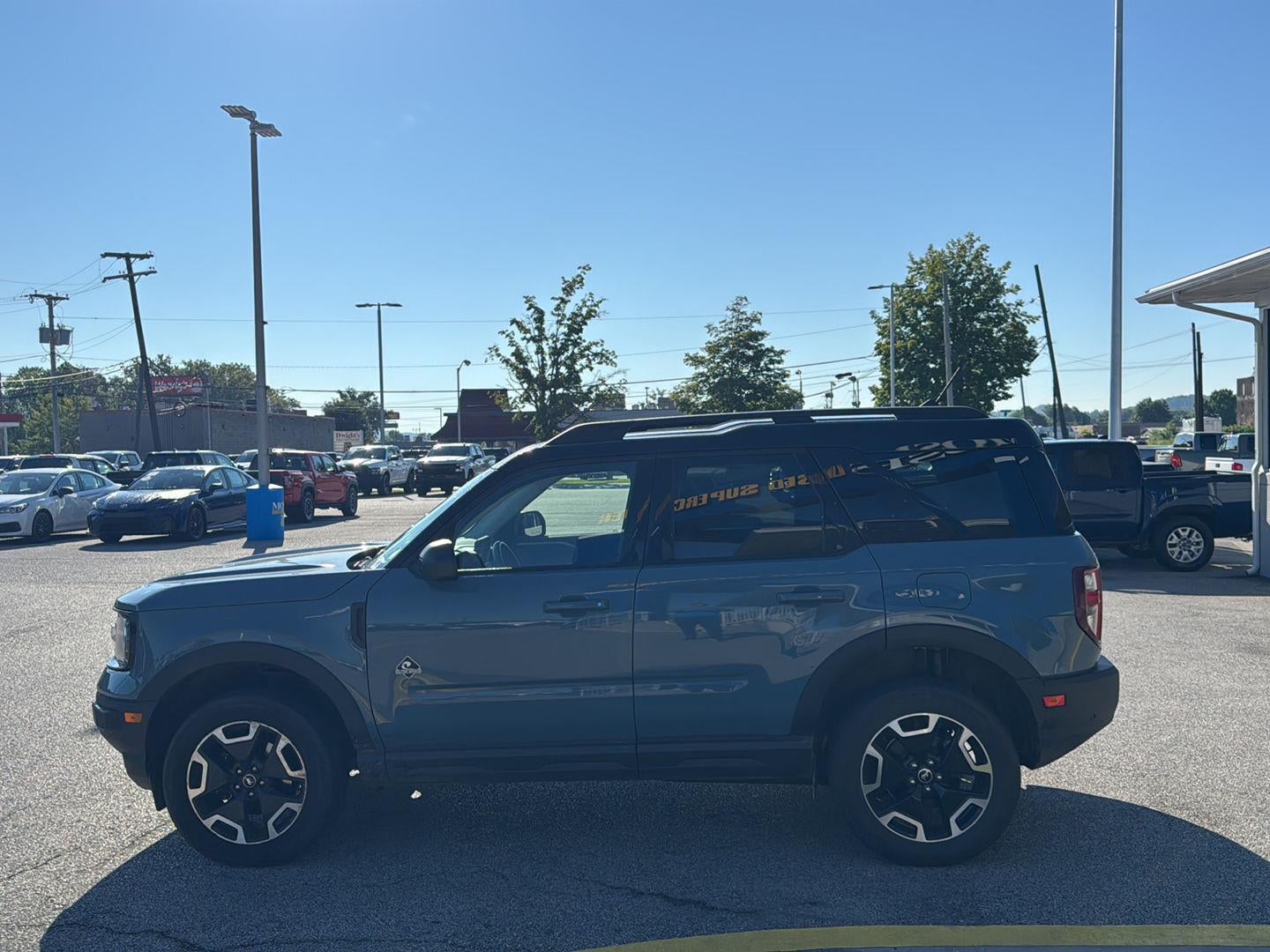 2021 Ford Bronco Sport Outer Banks