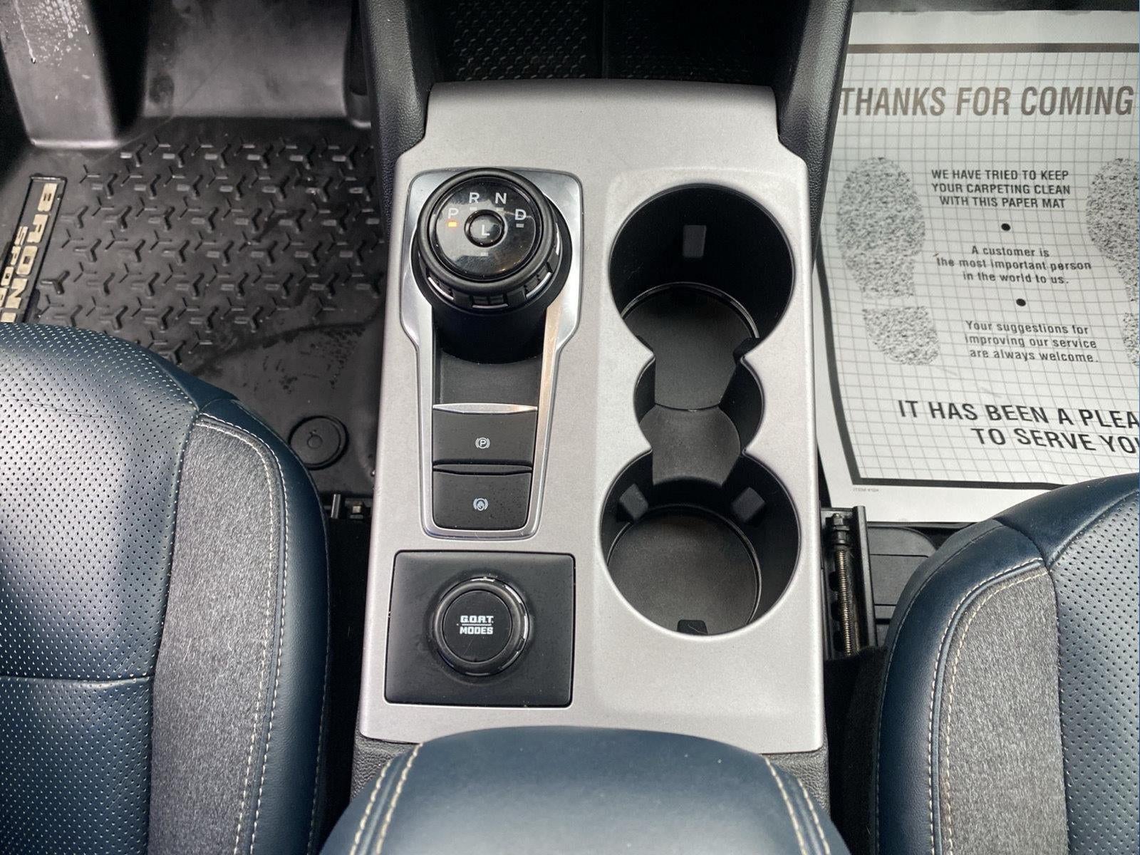 2021 Ford Bronco Sport Outer Banks