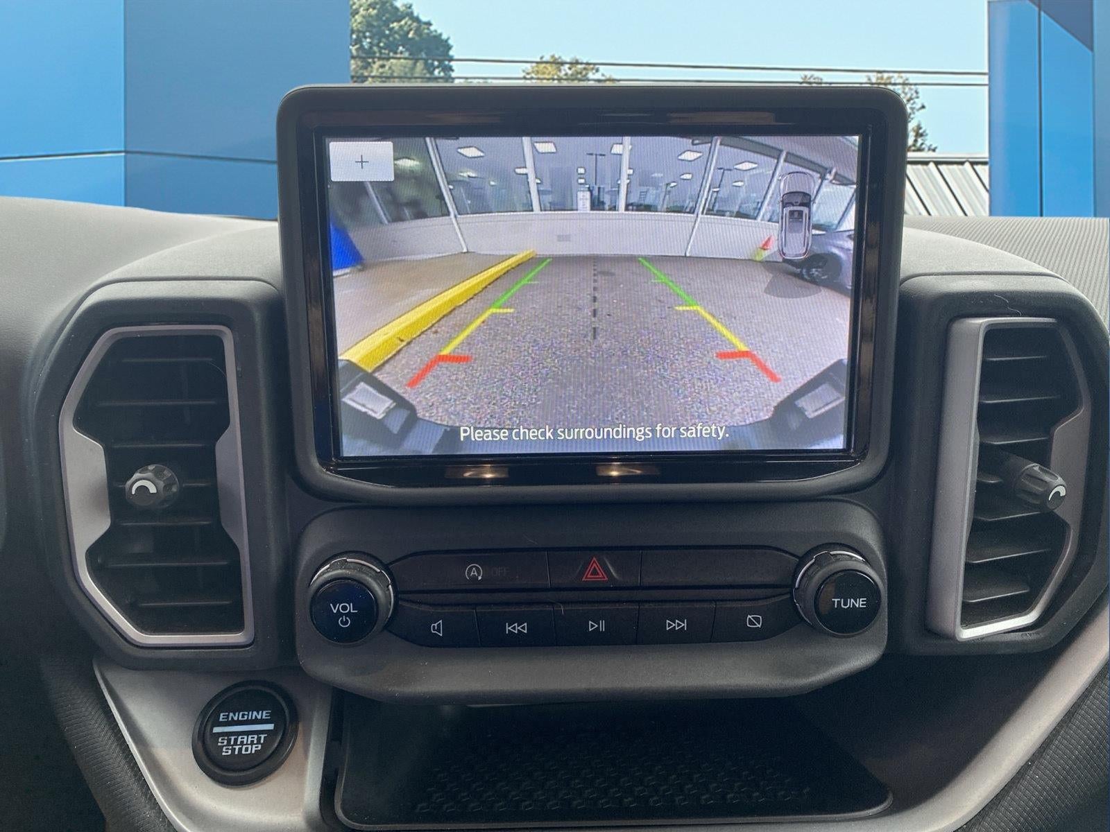 2021 Ford Bronco Sport Outer Banks