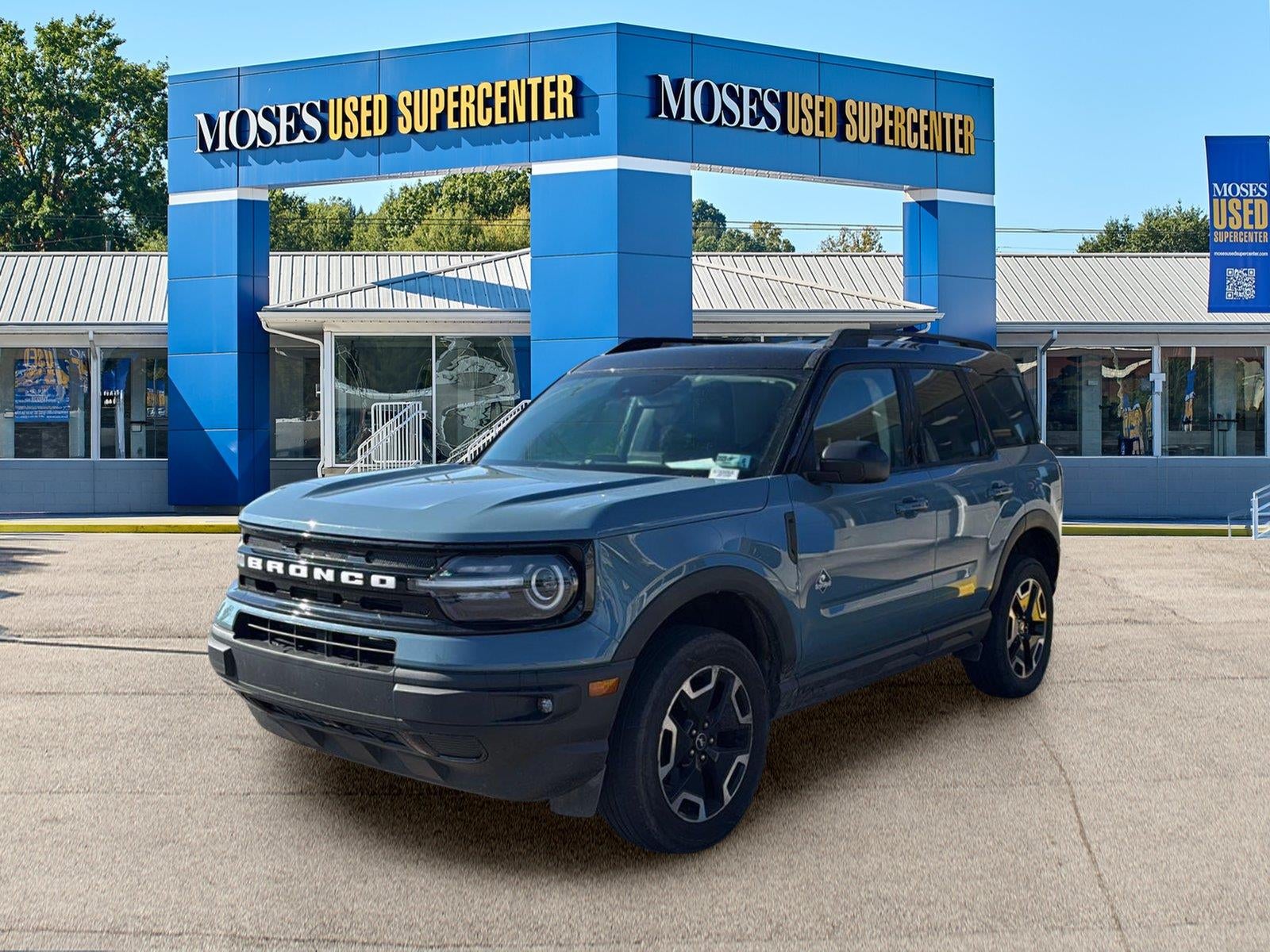 2021 Ford Bronco Sport Outer Banks