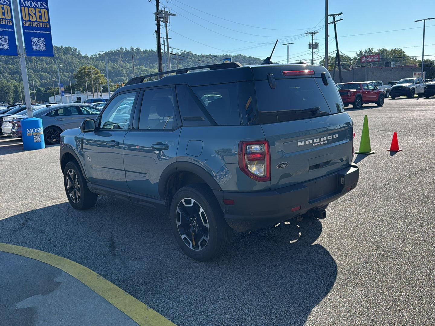 2021 Ford Bronco Sport Outer Banks