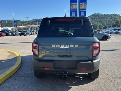 2021 Ford Bronco Sport Outer Banks
