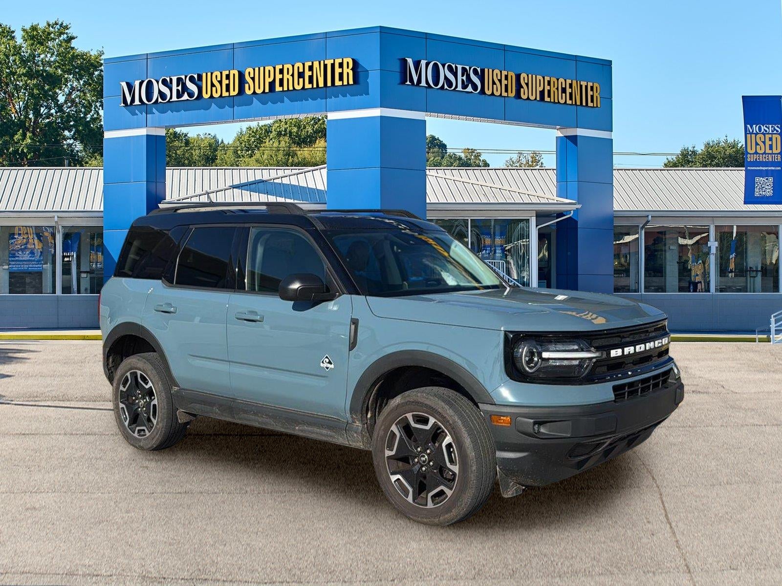 2021 Ford Bronco Sport Outer Banks