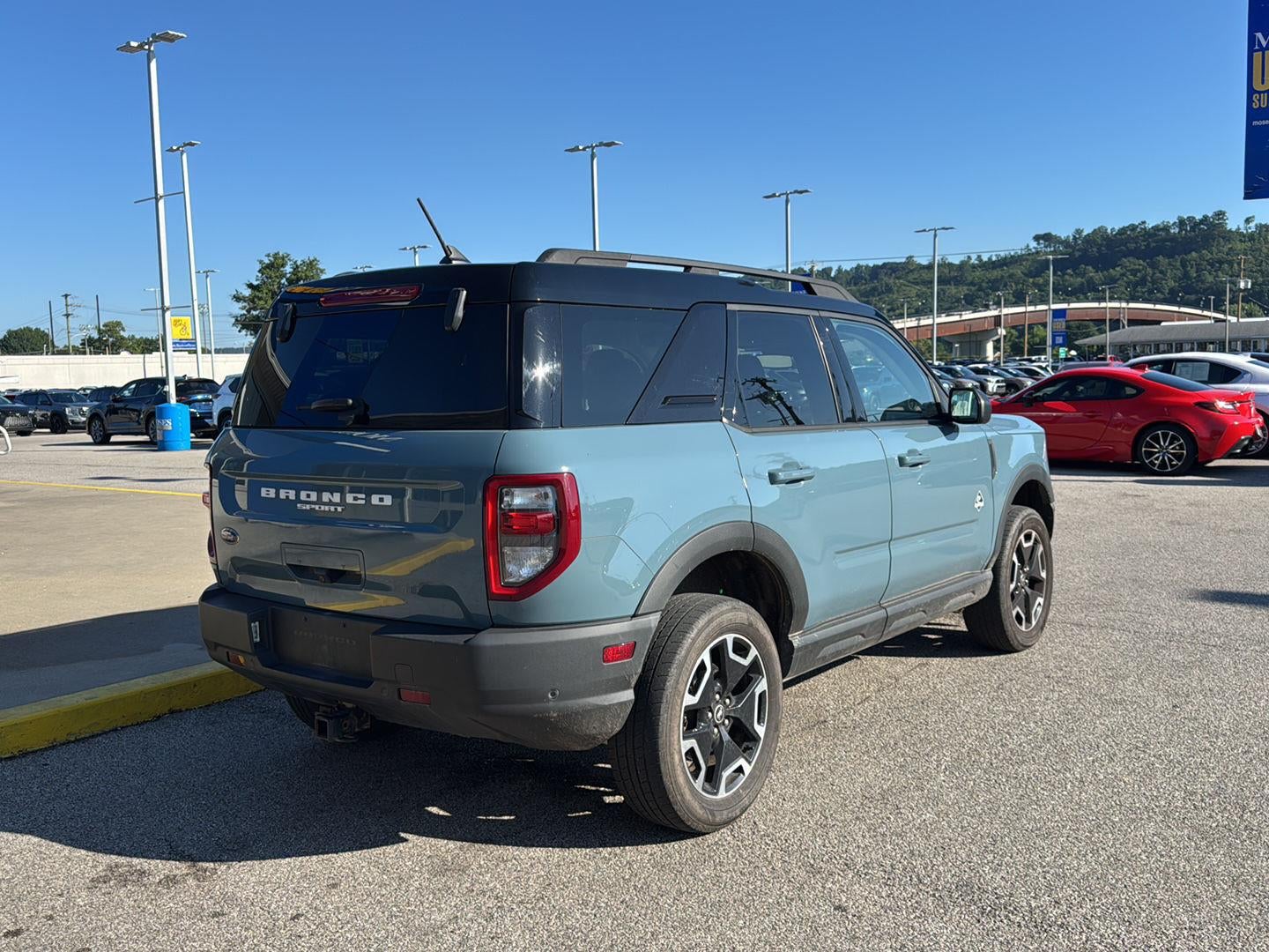 2021 Ford Bronco Sport Outer Banks