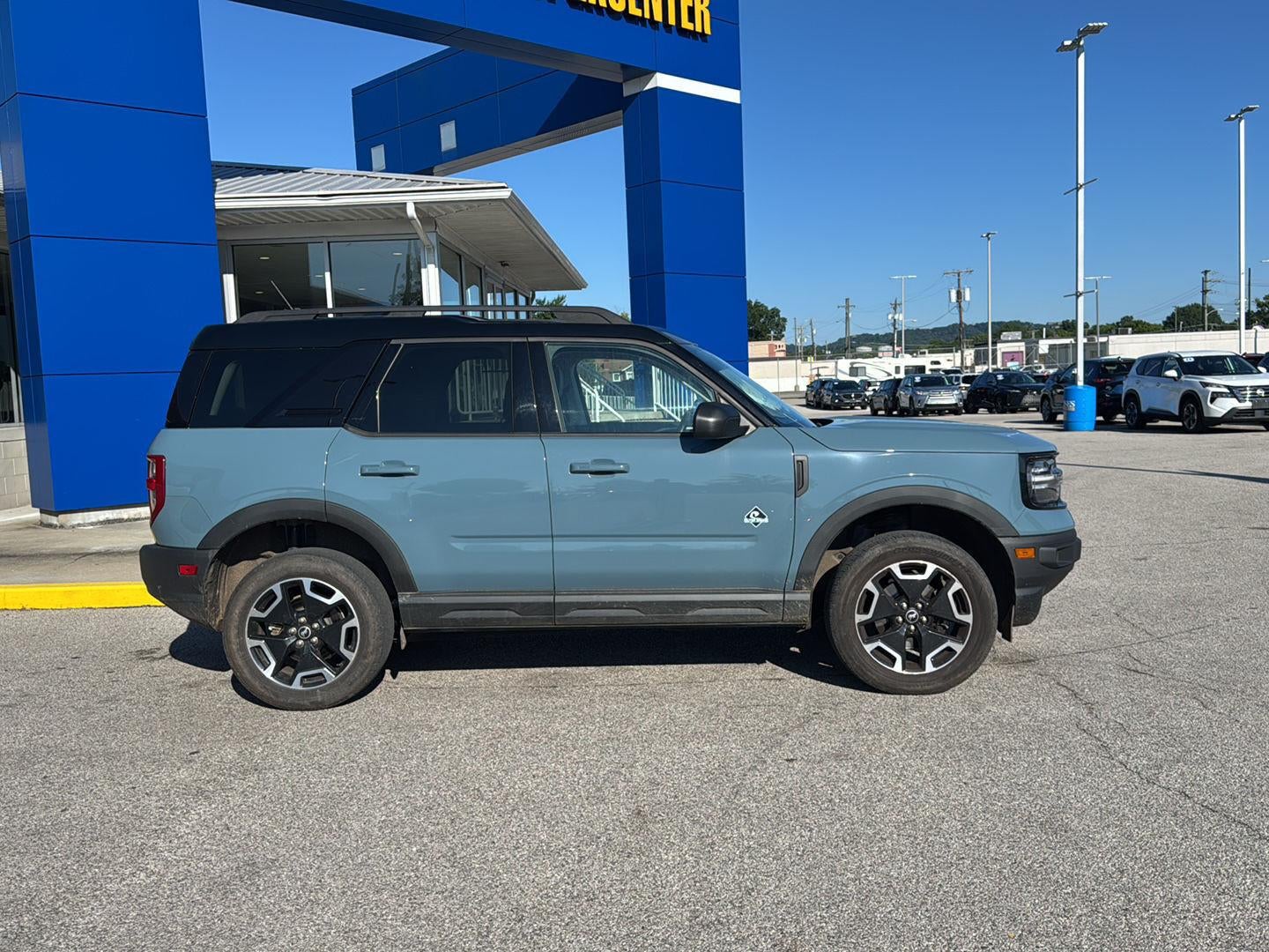 2021 Ford Bronco Sport Outer Banks
