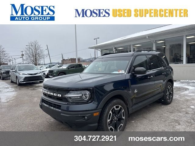 2021 Ford Bronco Sport Outer Banks