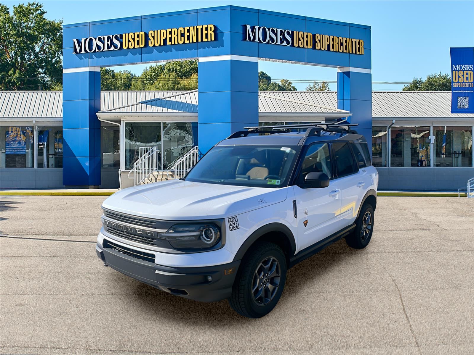2022 Ford Bronco Sport Badlands