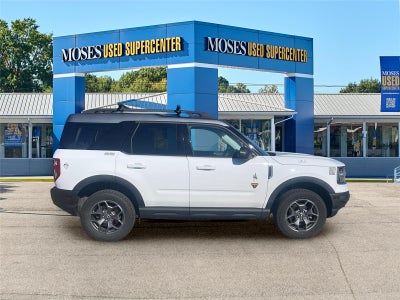 2022 Ford Bronco Sport Badlands
