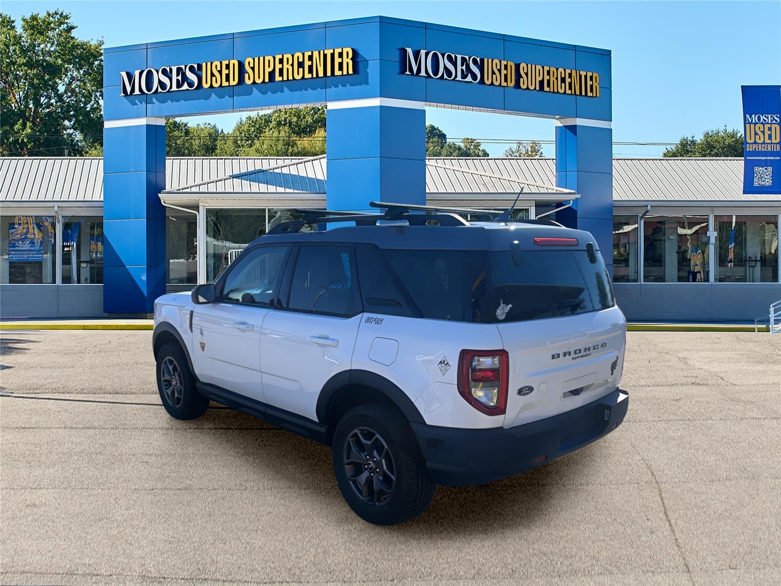 2022 Ford Bronco Sport Badlands