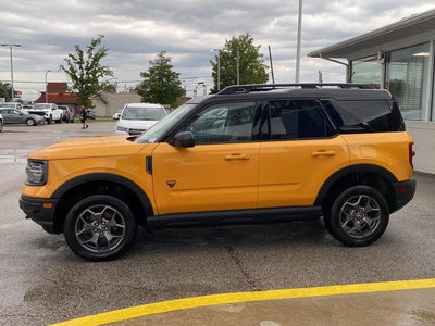 2022 Ford Bronco Sport Badlands