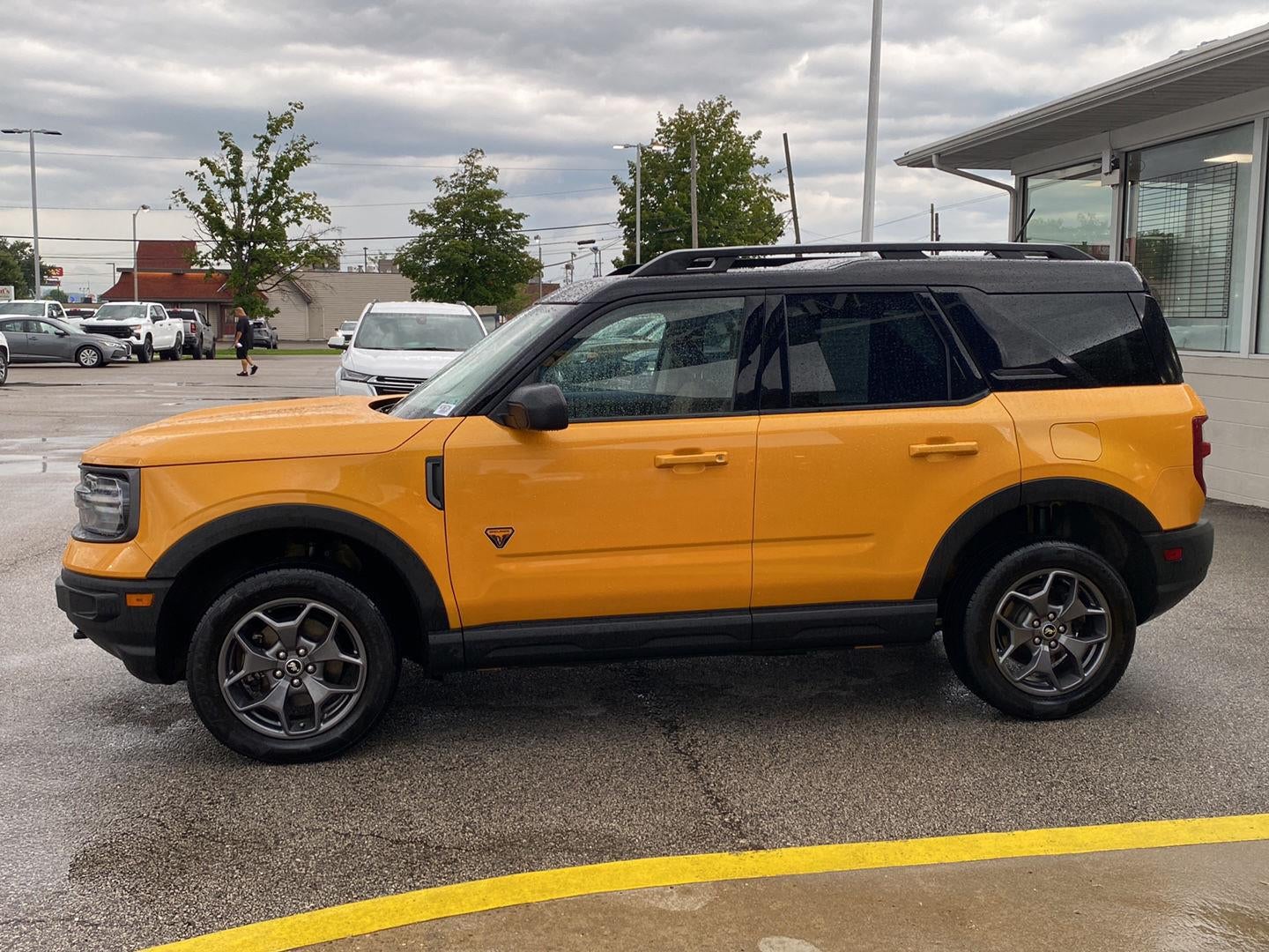 2022 Ford Bronco Sport Badlands