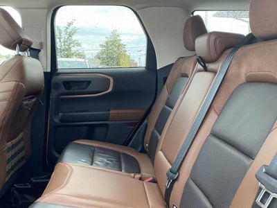 2022 Ford Bronco Sport Badlands