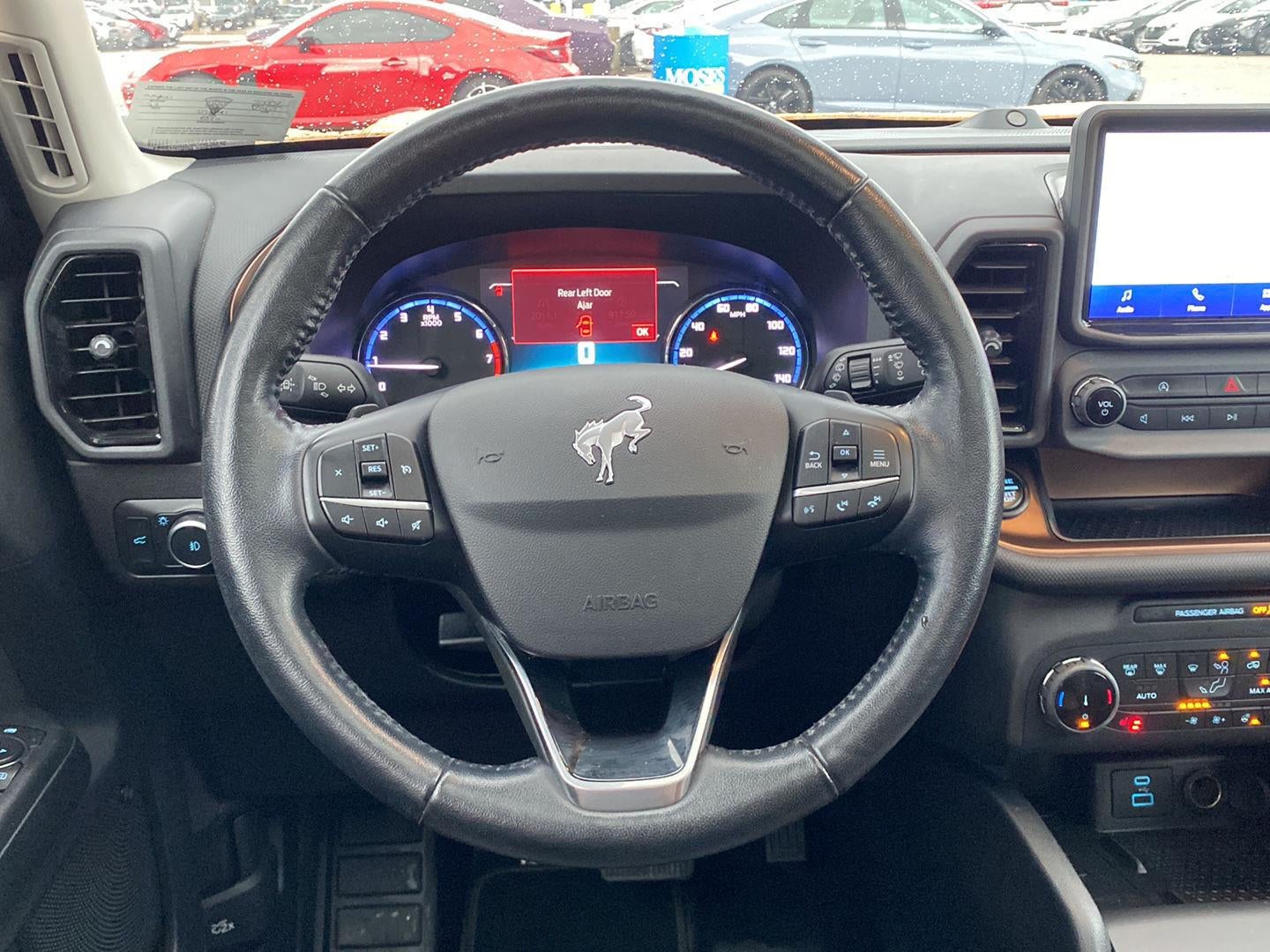 2022 Ford Bronco Sport Badlands