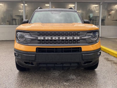 2022 Ford Bronco Sport Badlands