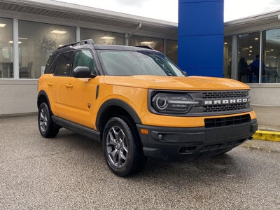 2022 Ford Bronco Sport Badlands
