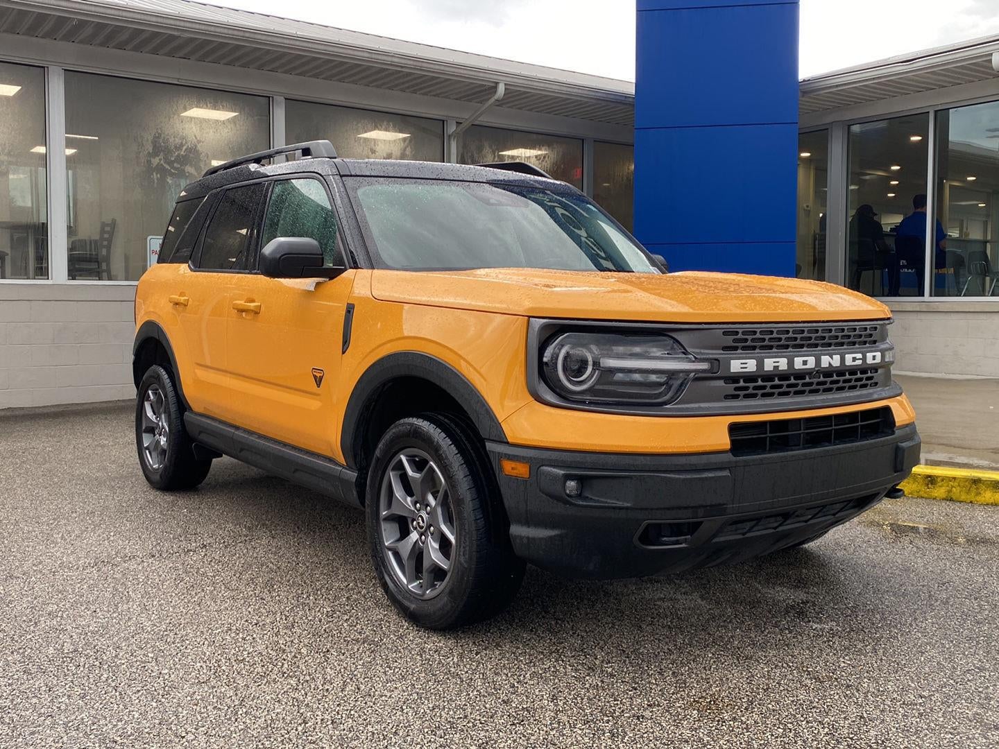2022 Ford Bronco Sport Badlands